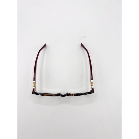 Valentino Women's Eyeglasses VA3037 5002 Full Rim Cat Eye Rockstud Havana 54mm P - Picture 14 of 14